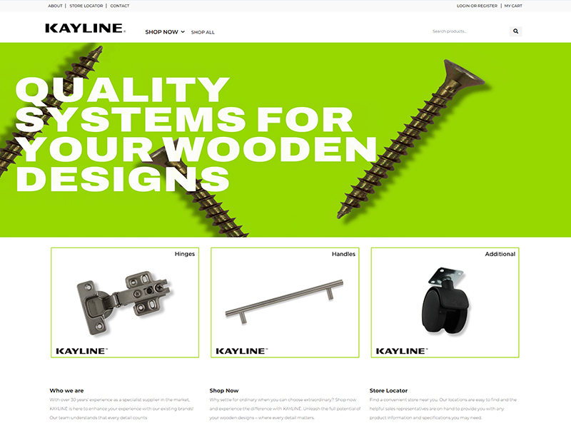 Kayline Hardware