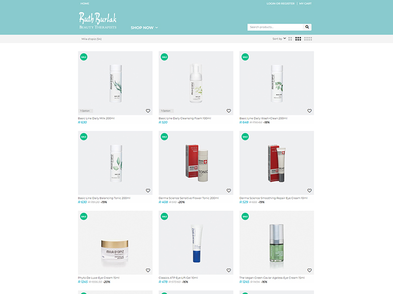 Ruth Burlak Salon